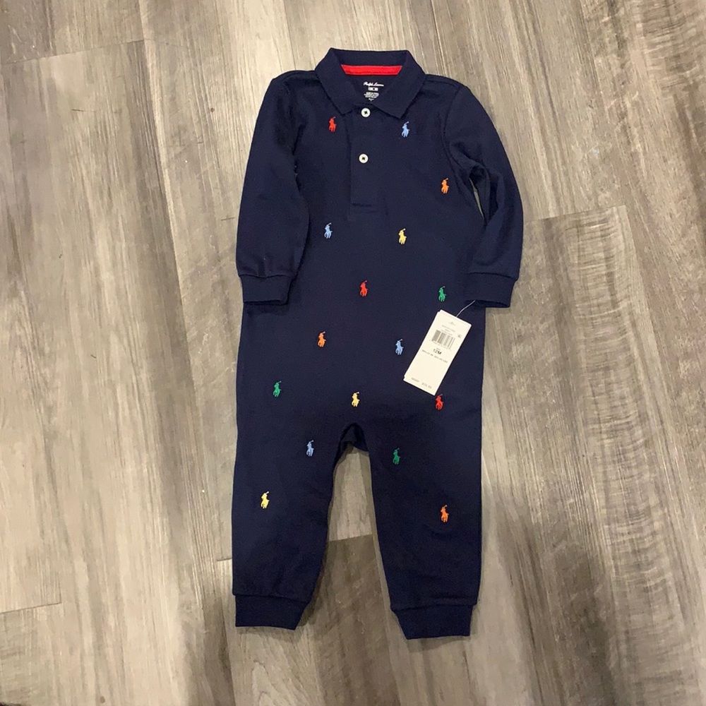 Polo onesie